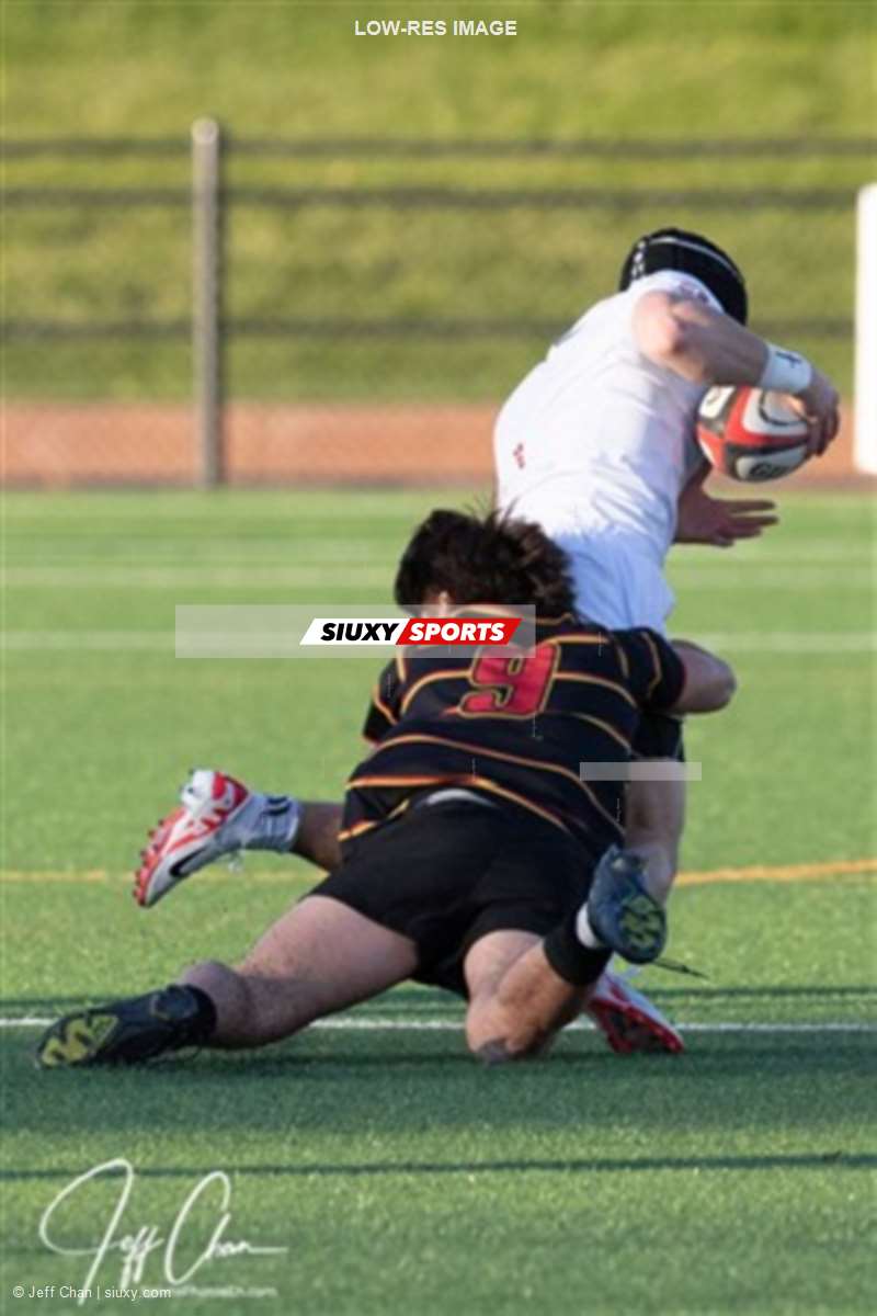 CANUMENS 2023 - Semi final - Trinity W vs Calgary U by Jeff Chan