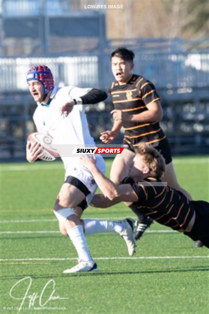 CANUMENS 2023 - Semi final - Trinity W vs Calgary U by Jeff Chan