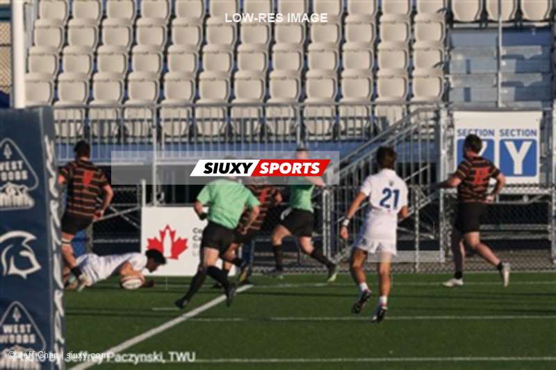 CANUMENS 2023 - Semi final - Trinity W vs Calgary U by Jeff Chan