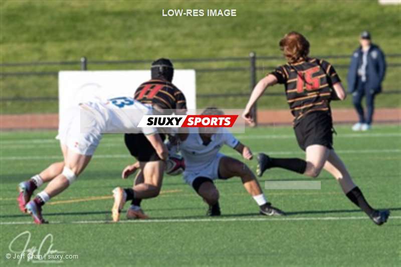 CANUMENS 2023 - Semi final - Trinity W vs Calgary U by Jeff Chan
