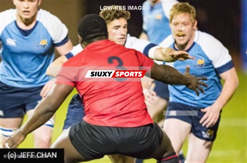 CANUMENS 2018 - U Victoria vs U New Brunswick by Jeff Chan