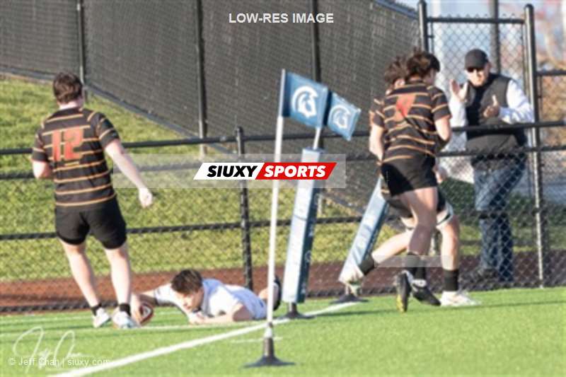 CANUMENS 2023 - Semi final - Trinity W vs Calgary U by Jeff Chan