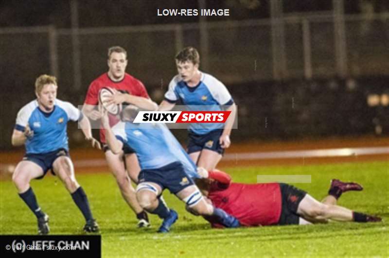 CANUMENS 2018 - U Victoria vs U New Brunswick by Jeff Chan