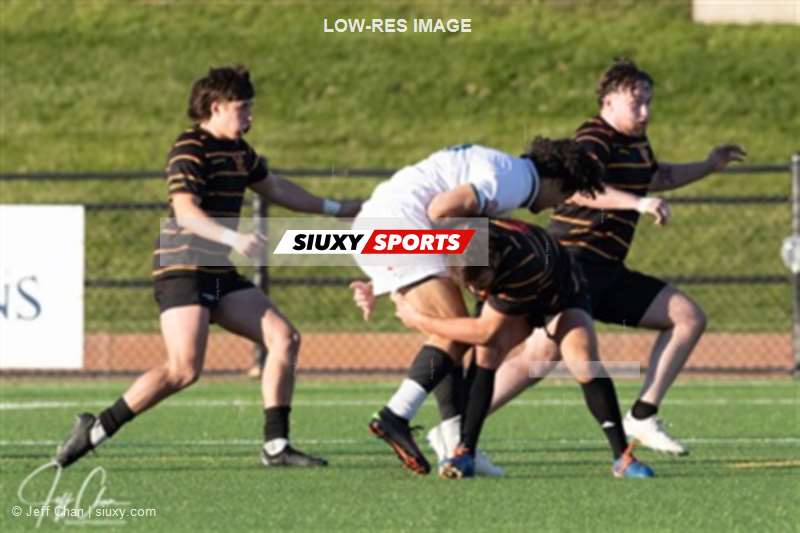 CANUMENS 2023 - Semi final - Trinity W vs Calgary U by Jeff Chan