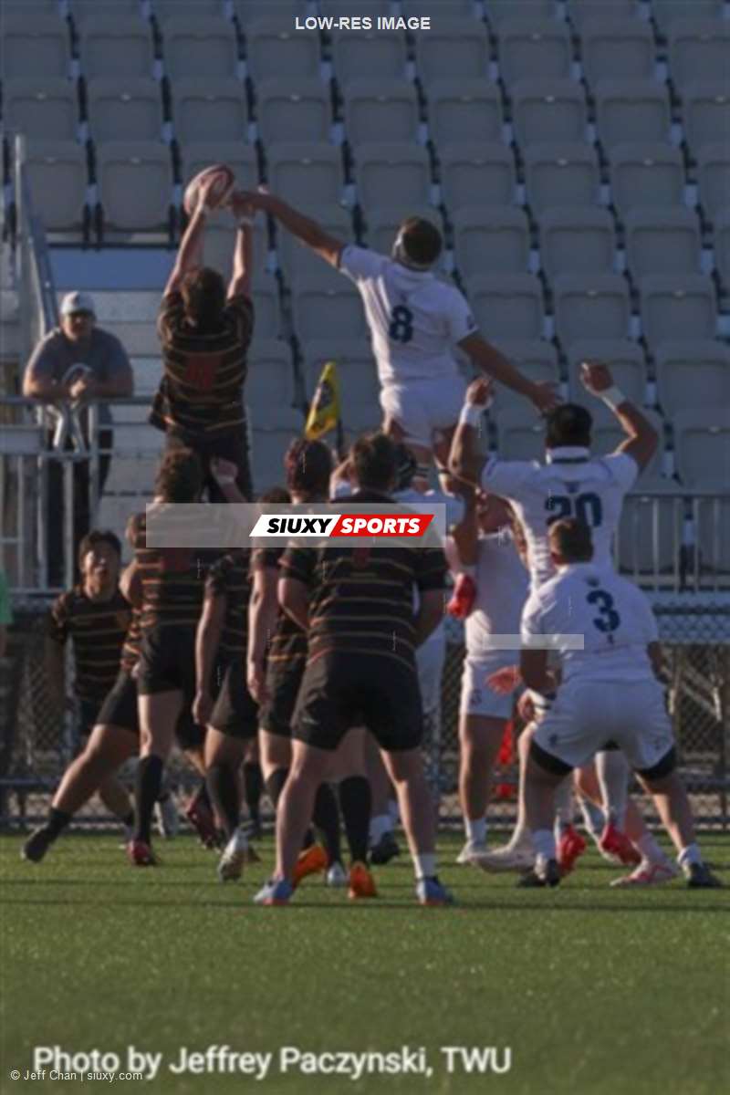 CANUMENS 2023 - Semi final - Trinity W vs Calgary U by Jeff Chan