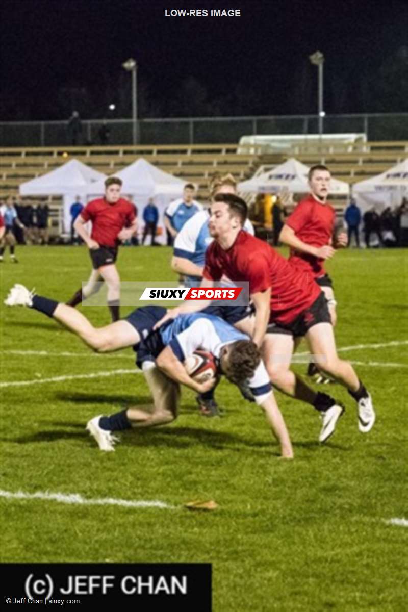 CANUMENS 2018 - U Victoria vs U New Brunswick by Jeff Chan