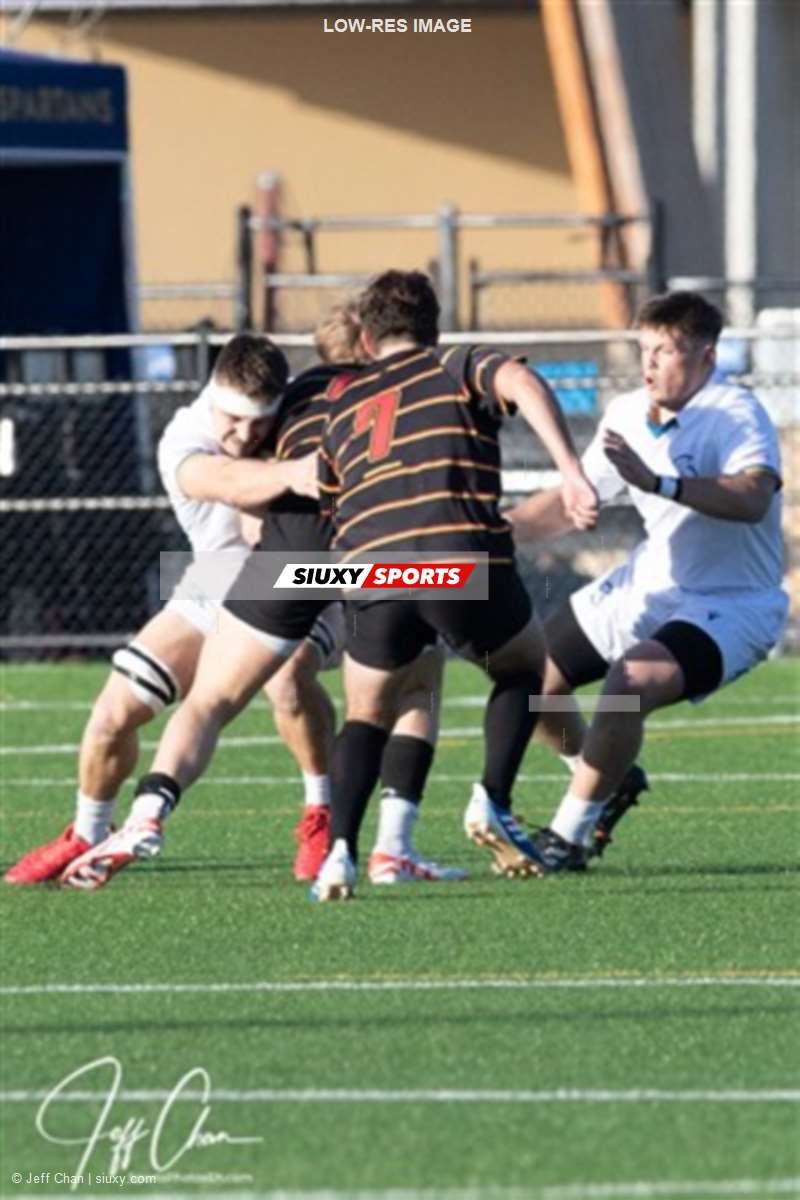 CANUMENS 2023 - Semi final - Trinity W vs Calgary U by Jeff Chan