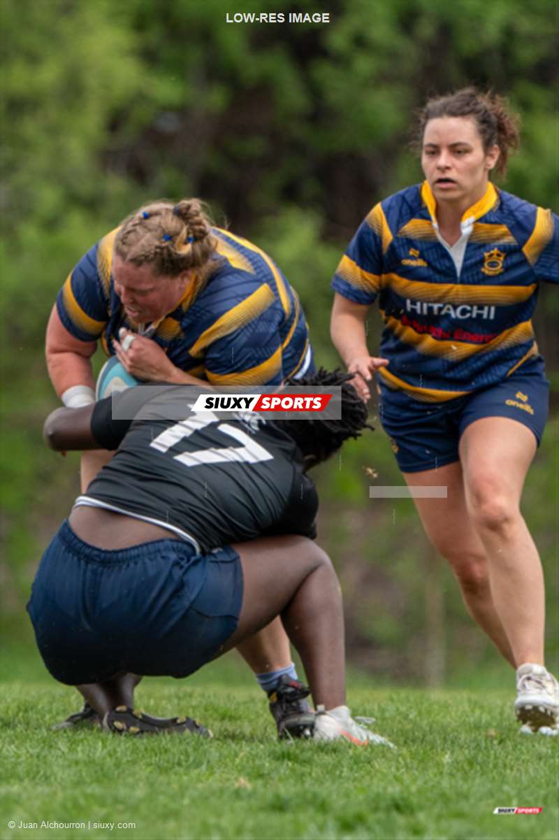  Town of Mount Royal RFC - Club de Rugby de Québec - Rugby - RQ 2026 - P2 Féminin - TMR vs CRQ (#RQ26P2FTMRQ5) Photo by: Juan Alchourron | Siuxy Sports 2026-05-23