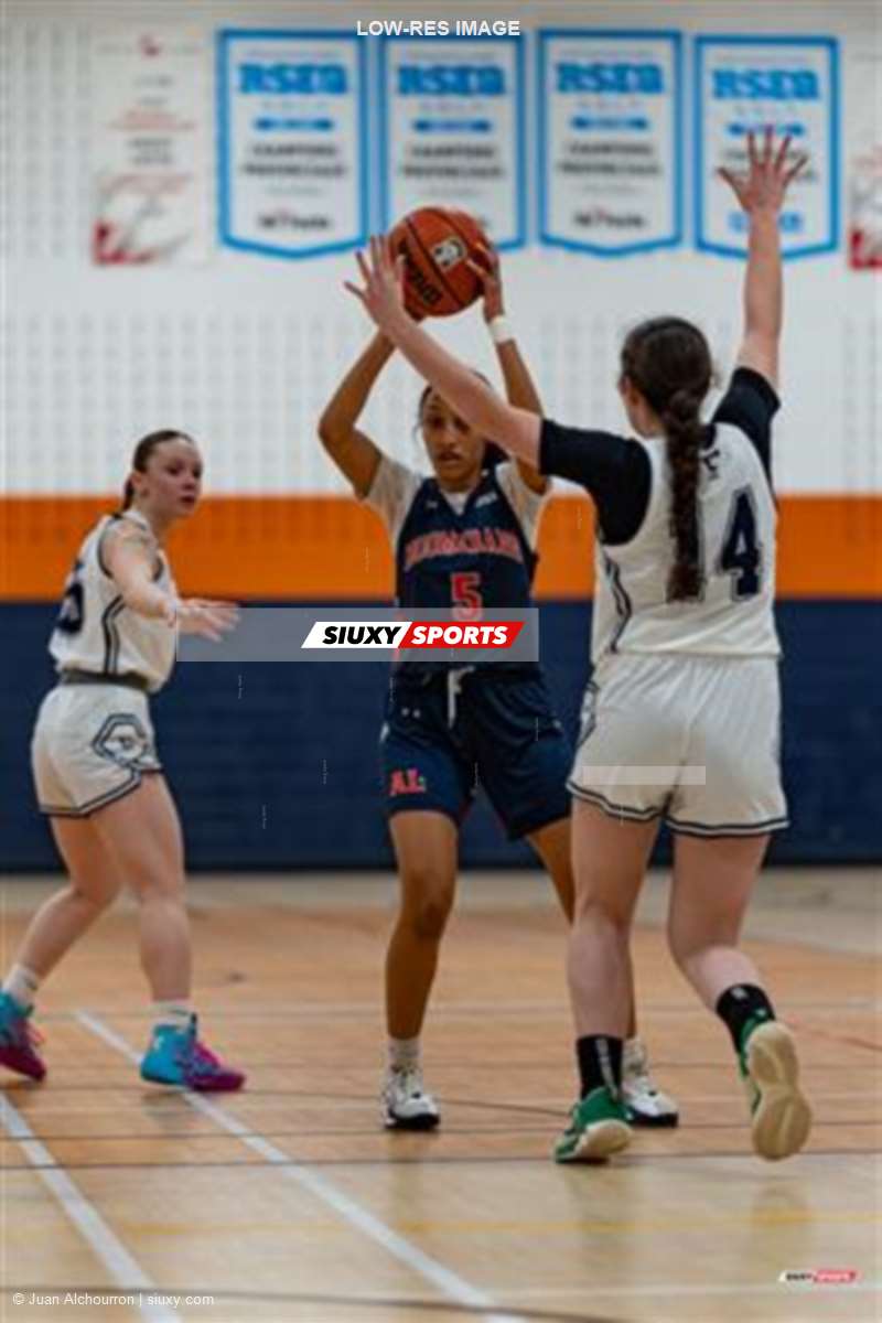 RSEQ 2026 - Basketball F D3 - André Laurendeau vs CR Lanaudière à L'Assomption