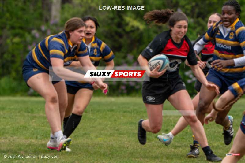  Town of Mount Royal RFC - Club de Rugby de Québec - Rugby - RQ 2026 - P2 Féminin - TMR vs CRQ (#RQ26P2FTMRQ5) Photo by: Juan Alchourron | Siuxy Sports 2026-05-23