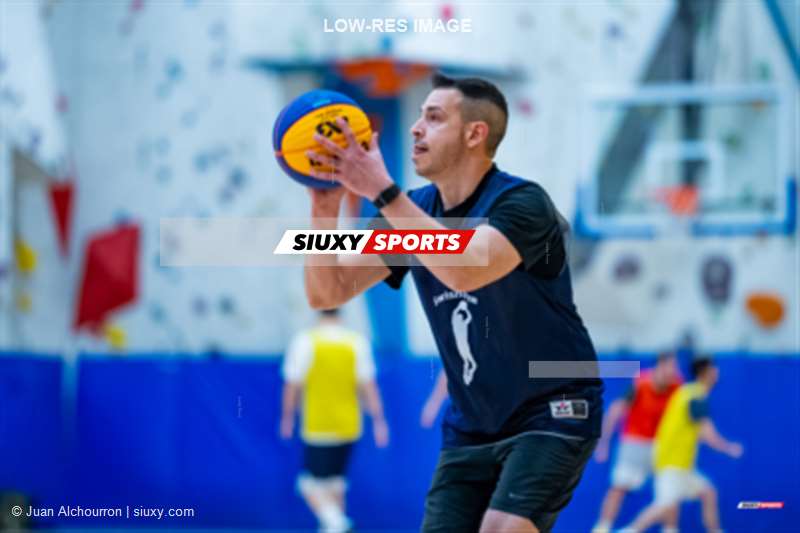  TSS-Purple-26 - TSS-Blue-26 - Basketball - TSS 2026 - Purple vs Blue (#TSS260304) Photo by: Juan Alchourron | Siuxy Sports 2026-03-22