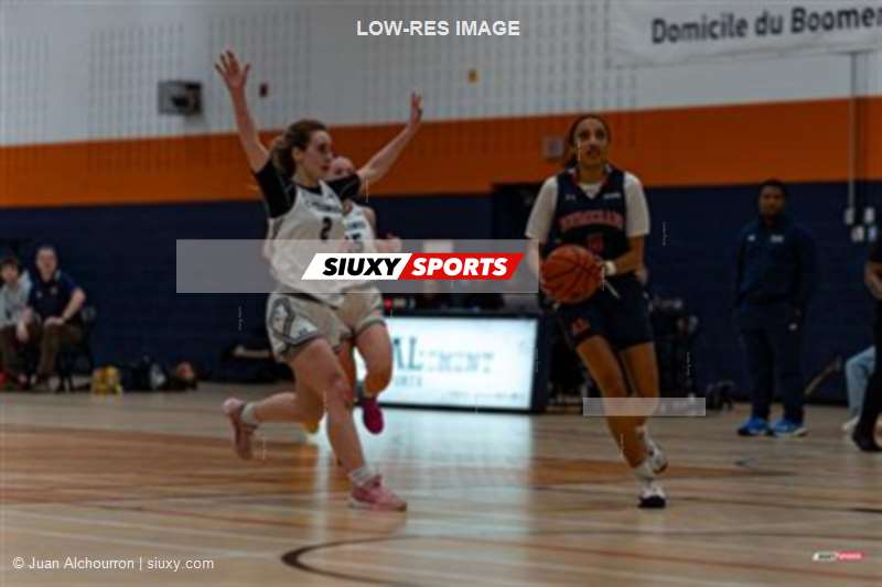 RSEQ 2026 - Basketball F D3 - André Laurendeau vs CR Lanaudière à L'Assomption