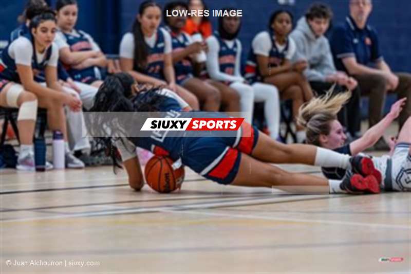 RSEQ 2026 - Basketball F D3 - André Laurendeau vs CR Lanaudière à L'Assomption