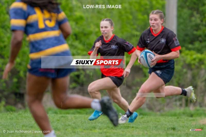  Town of Mount Royal RFC - Club de Rugby de Québec - Rugby - RQ 2026 - Super Ligue Féminin - TMR vs CRQ (#RQ26SLFTMQ05) Photo by: Juan Alchourron | Siuxy Sports 2026-05-23