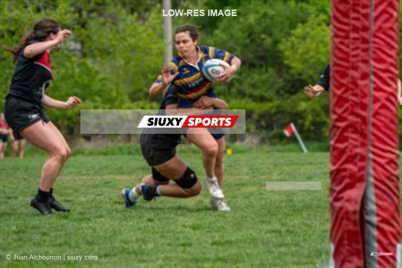  Town of Mount Royal RFC - Club de Rugby de Québec - Rugby - RQ 2026 - P2 Féminin - TMR vs CRQ (#RQ26P2FTMRQ5) Photo by: Juan Alchourron | Siuxy Sports 2026-05-23