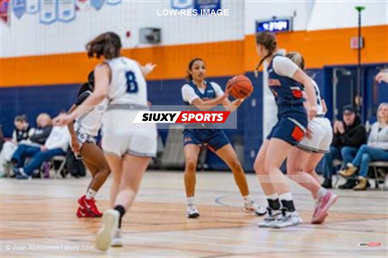 RSEQ 2026 - Basketball F D3 - André Laurendeau vs CR Lanaudière à L'Assomption