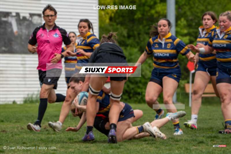  Town of Mount Royal RFC - Club de Rugby de Québec - Rugby - RQ 2026 - P2 Féminin - TMR vs CRQ (#RQ26P2FTMRQ5) Photo by: Juan Alchourron | Siuxy Sports 2026-05-23