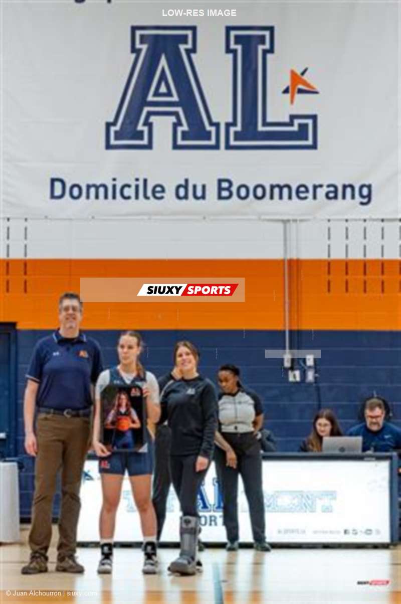 RSEQ 2026 - Basketball F D3 - André Laurendeau vs CR Lanaudière à L'Assomption
