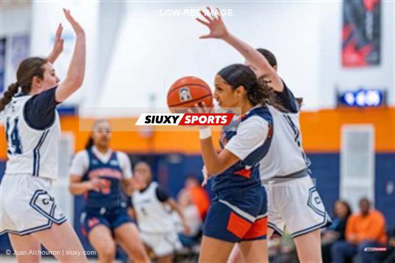 RSEQ 2026 - Basketball F D3 - André Laurendeau vs CR Lanaudière à L'Assomption