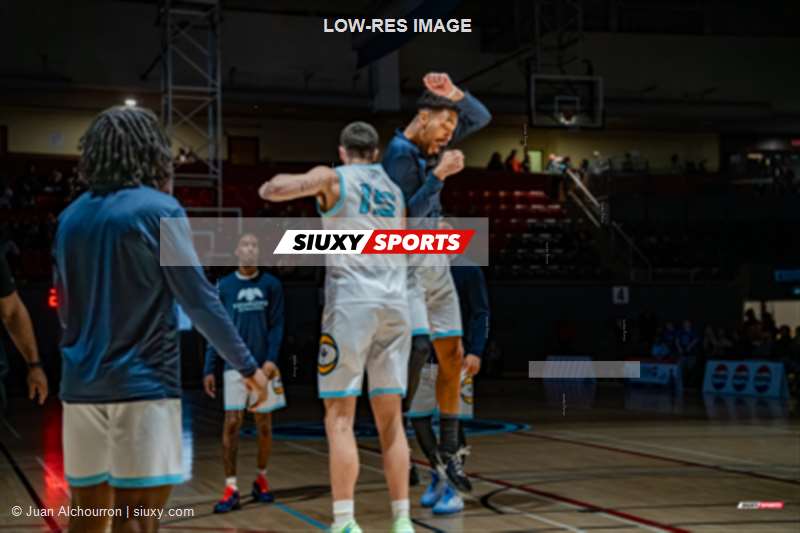 Kyle STEWARD - Gabriel WIZNITZER -  Montreal - Windsor - Basketball - BSL 2026 - Toundra de Montréal vs Windsor Express - Game (#BSL26TMWE25) Photo by: Juan Alchourron | Siuxy Sports 2026-02-28