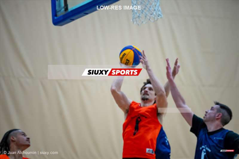  TSS-Orange-26 - TSS-Blue-26 - Basketball - TSS 2026 - Orange vs Blue (#TSS260301) Photo by: Juan Alchourron | Siuxy Sports 2026-03-22