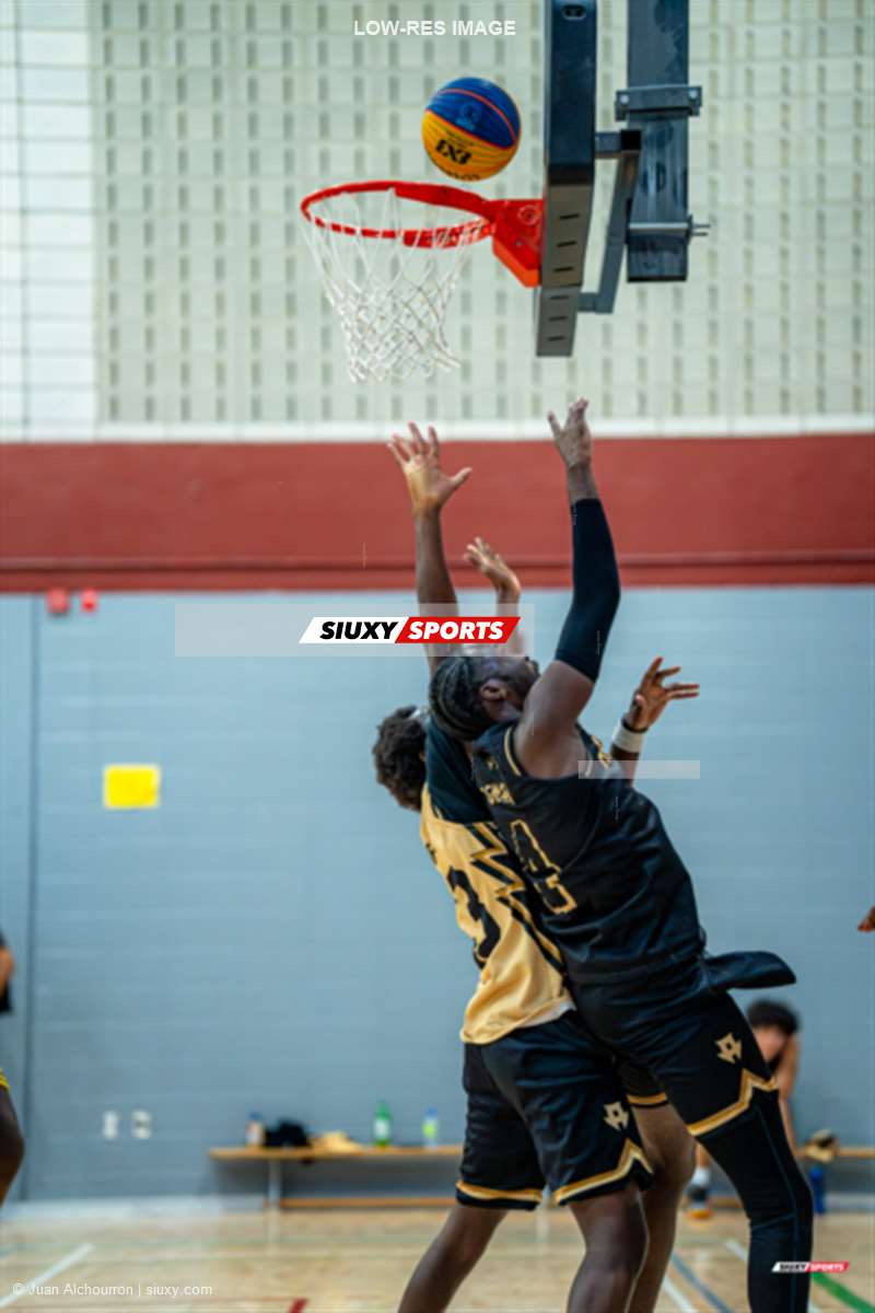 Patrick Lionel OKE - Cheickna TRAORE -  Atlantis - Warborns - Basketball - 2026 - Area Courts - Arena 24 - Gods Division - Atlantis vs Warborns (#A24-26GDATWA2) Photo by: Juan Alchourron | Siuxy Sports 2026-02-18