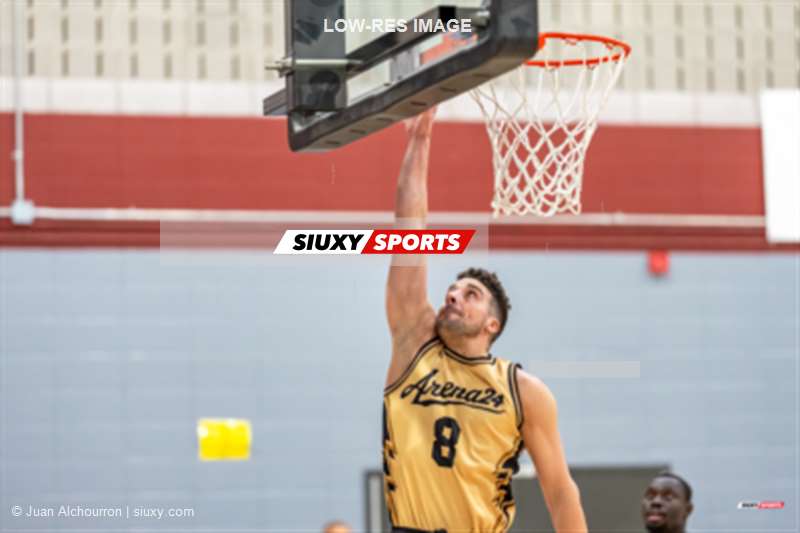 Kyle DESMARAIS -  Atlantis - Moonhunters - Basketball - 2026 - Area Courts - Arena 24 - Atlantis vs Moonhunters (#A24-26ATLMOO1) Photo by: Juan Alchourron | Siuxy Sports 2026-01-28