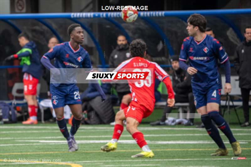 Ismael YEO -  Supra FC - Atlético Ottawa - Soccer - CPL 2026 - Supra FC vs Atlético Ottawa (#CPL26SFCAO4) Photo by: Juan Alchourron | Siuxy Sports 2026-04-19
