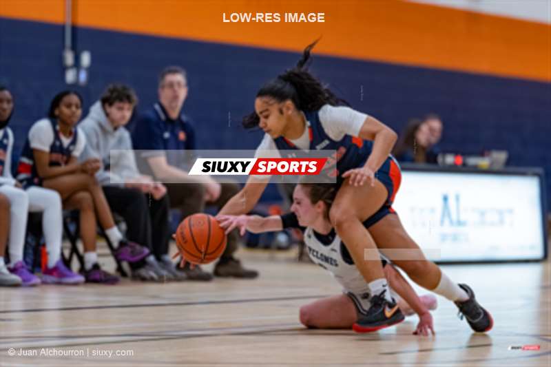  Cégep André Laurendeau - Cégep Régional de Lanaudière à l'Assomption - Basketball - RSEQ 2026 - Basketball F D3 - André Laurendeau vs CR Lanaudière à L'Assomption (#RSEQ26BFD3AA3) Photo by: Juan Alchourron | Siuxy Sports 2026-03-14
