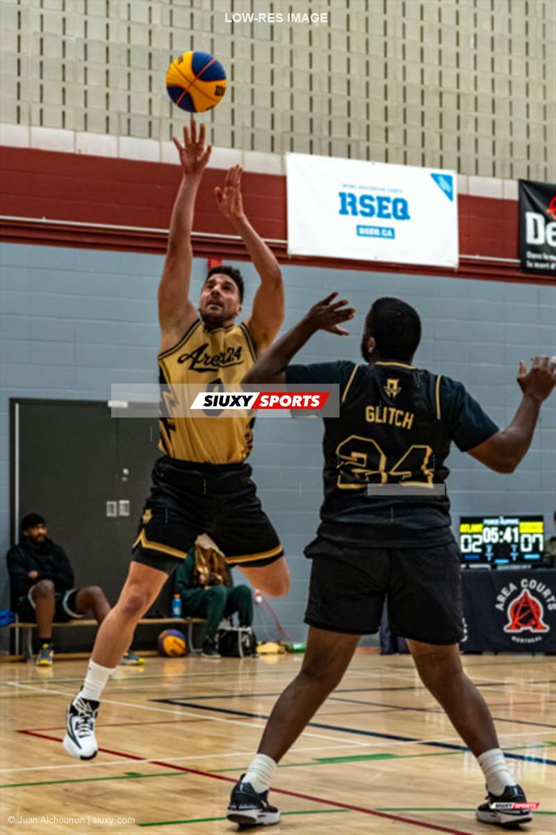 Kyle DESMARAIS -  Atlantis - Moonhunters - Basketball - 2026 - Area Courts - Arena 24 - Atlantis vs Moonhunters (#A24-26ATLMOO1) Photo by: Juan Alchourron | Siuxy Sports 2026-01-28