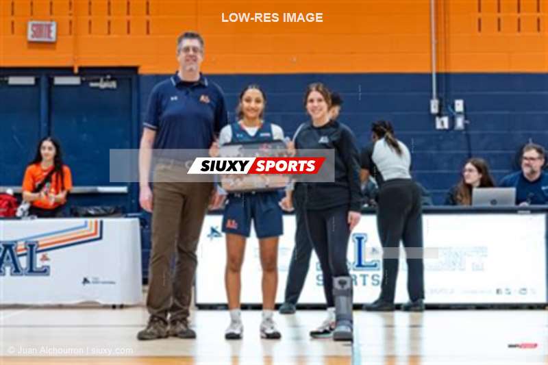 RSEQ 2026 - Basketball F D3 - André Laurendeau vs CR Lanaudière à L'Assomption