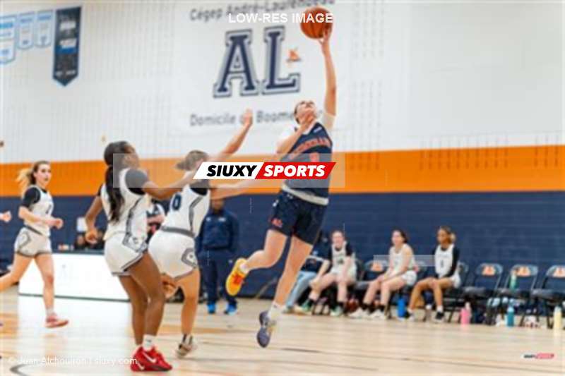 RSEQ 2026 - Basketball F D3 - André Laurendeau vs CR Lanaudière à L'Assomption