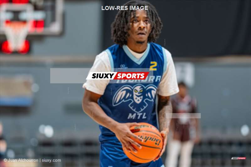 John III BUGGS -  Montreal - Windsor - Basketball - BSL 2026 - Toundra de Montréal vs Windsor Express - Game (#BSL26TMWE0101) Photo by: Juan Alchourron | Siuxy Sports 2026-01-18