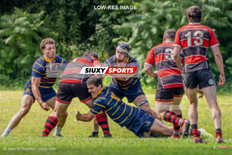 Antoine LERE -  Beaconsfield Rugby Football Club - Town of Mount Royal RFC - Rugby - RQ 2026 - Super Ligue Masc 1sts - Beaconsfield vs TMR (#RQ26SLM1BT07) Photo by: Juan Alchourron | Siuxy Sports 2026-07-11