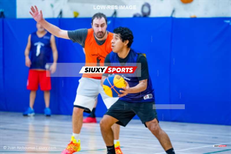  TSS-Orange-26 - TSS-Purple-26 - Basketball - TSS 2026 - Orange vs Purple (#TSS260302) Photo by: Juan Alchourron | Siuxy Sports 2026-03-22