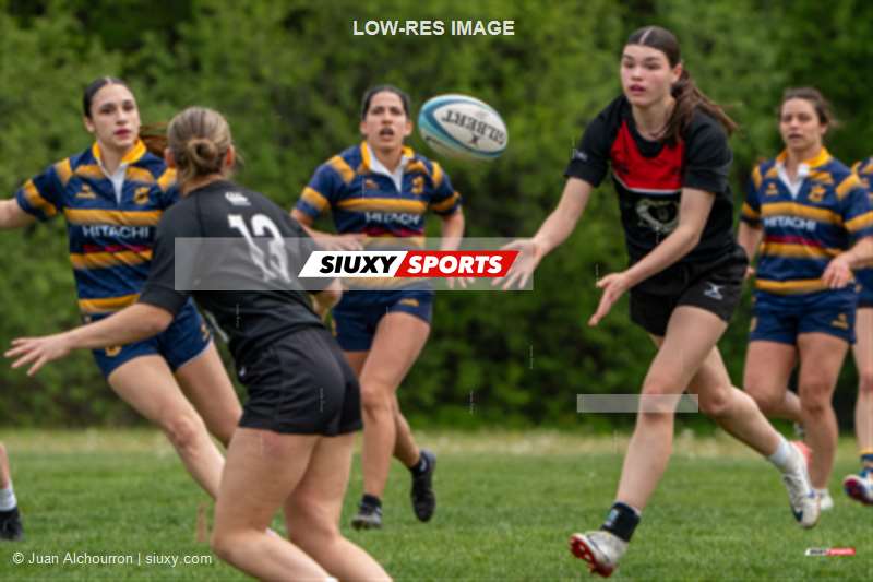  Town of Mount Royal RFC - Club de Rugby de Québec - Rugby - RQ 2026 - P2 Féminin - TMR vs CRQ (#RQ26P2FTMRQ5) Photo by: Juan Alchourron | Siuxy Sports 2026-05-23