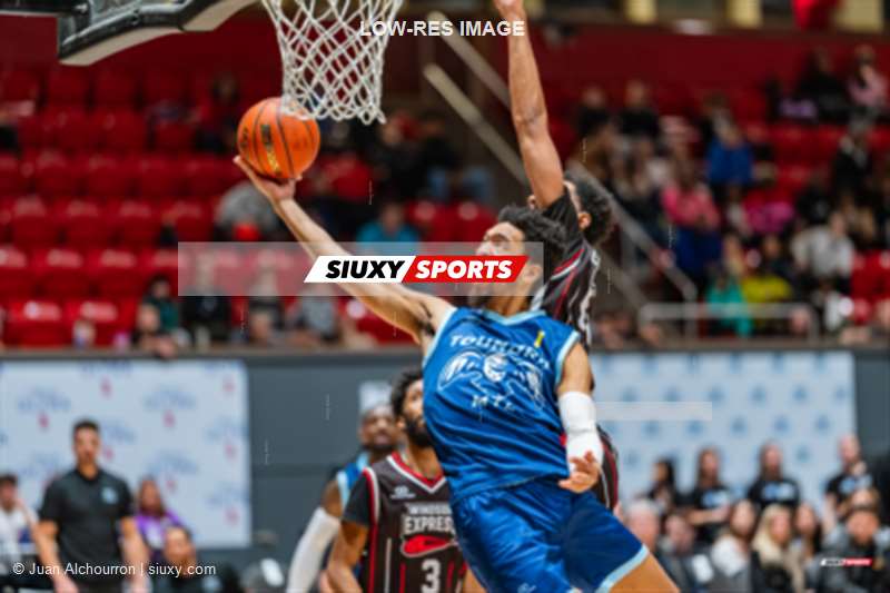Kyle STEWARD -  Montreal - Windsor - Basketball - BSL 2026 - Toundra de Montréal vs Windsor Express - Game (#BSL26TMWE0101) Photo by: Juan Alchourron | Siuxy Sports 2026-01-18