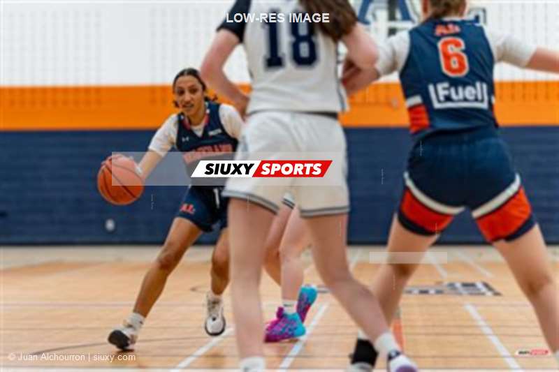 RSEQ 2026 - Basketball F D3 - André Laurendeau vs CR Lanaudière à L'Assomption