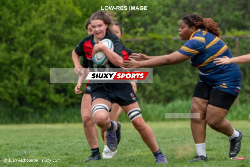  Town of Mount Royal RFC - Club de Rugby de Québec - Rugby - RQ 2026 - P2 Féminin - TMR vs CRQ (#RQ26P2FTMRQ5) Photo by: Juan Alchourron | Siuxy Sports 2026-05-23