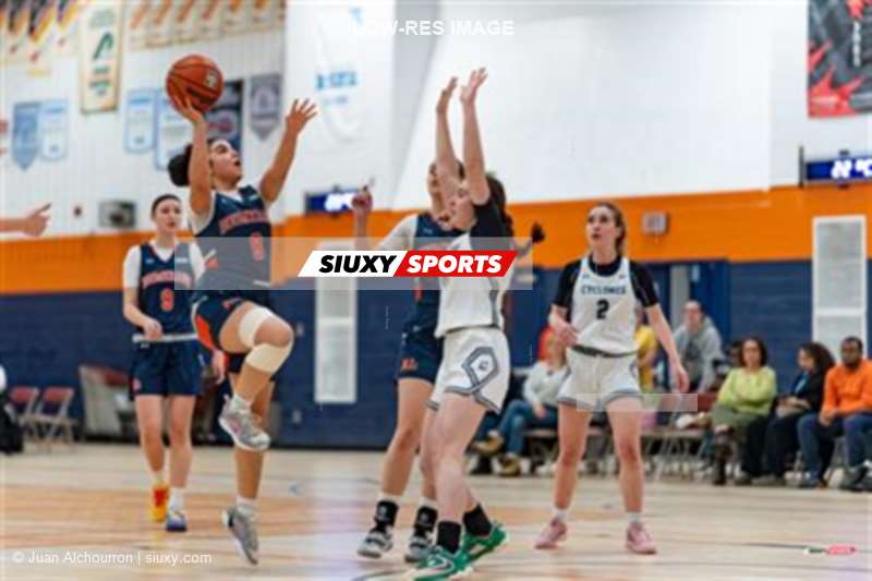 RSEQ 2026 - Basketball F D3 - André Laurendeau vs CR Lanaudière à L'Assomption