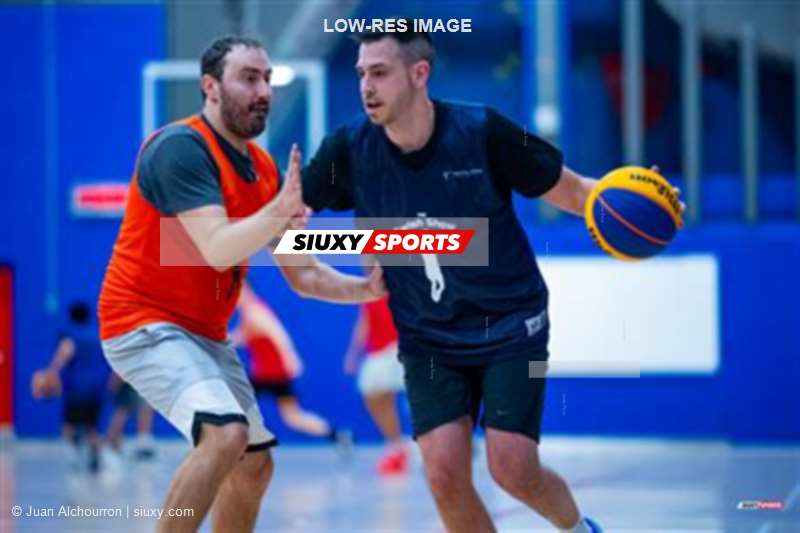 TSS 2026 - Orange vs Blue