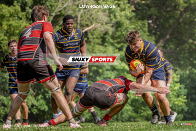 Joe MABI -  Beaconsfield Rugby Football Club - Town of Mount Royal RFC - Rugby - RQ 2026 - Super Ligue Masc 1sts - Beaconsfield vs TMR (#RQ26SLM1BT07) Photo by: Juan Alchourron | Siuxy Sports 2026-07-11