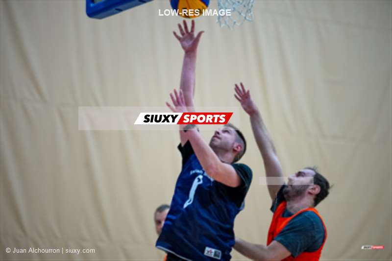  TSS-Orange-26 - TSS-Blue-26 - Basketball - TSS 2026 - Orange vs Blue (#TSS260301) Photo by: Juan Alchourron | Siuxy Sports 2026-03-22