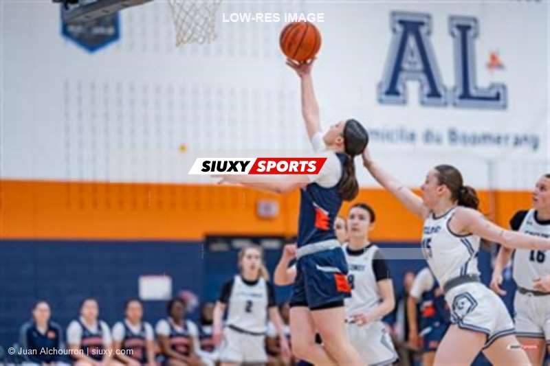 RSEQ 2026 - Basketball F D3 - André Laurendeau vs CR Lanaudière à L'Assomption