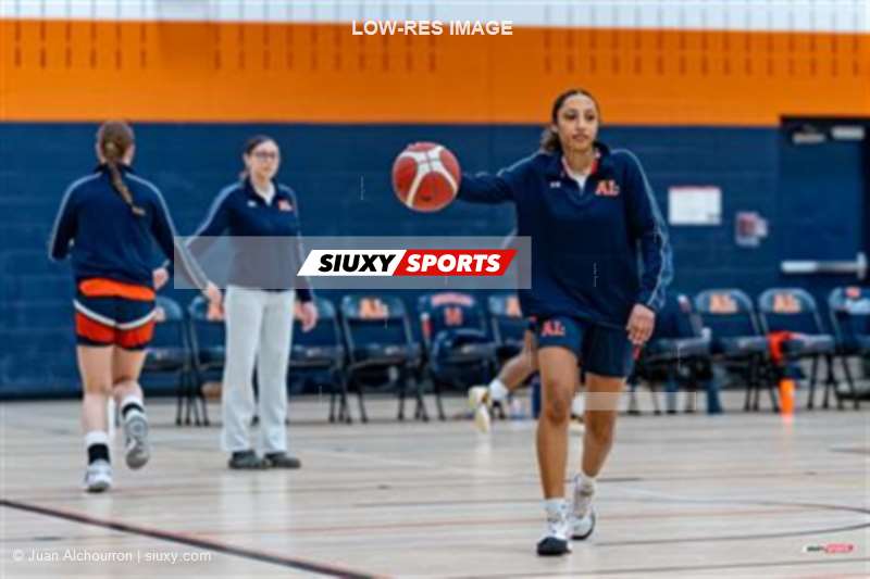 RSEQ 2026 - Basketball F D3 - André Laurendeau vs CR Lanaudière à L'Assomption