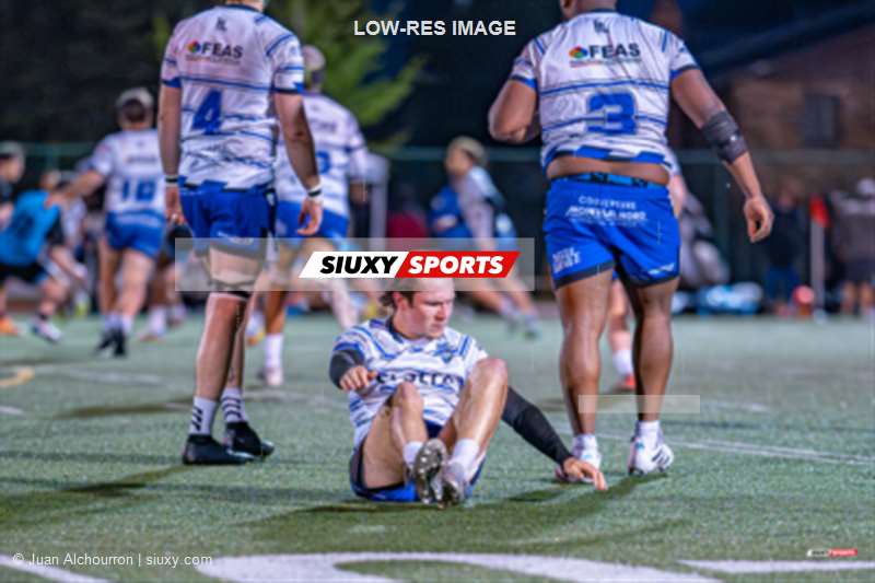 Mathis BESSEY -  Montreal Wanderers Rugby Football Club - Parc Olympique Rugby - Rugby - RQ 2026 - LP1 M - Montreal Wanderers vs Parc Olympique (#RQ26SLM1WPO5) Photo by: Juan Alchourron | Siuxy Sports 2026-05-29