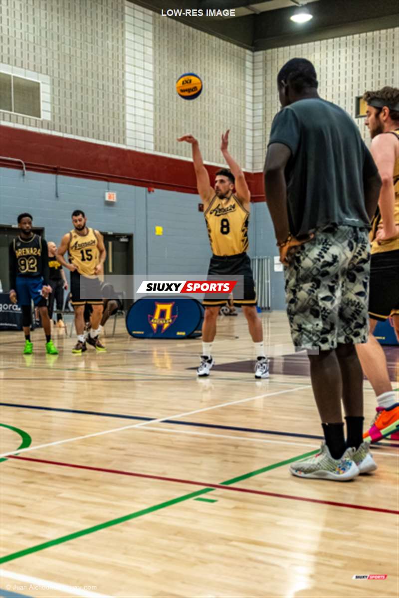 Kyle DESMARAIS - Daniel GHASSEMI BAKHTIARI -  Atlantis - Moonhunters - Basketball - 2026 - Area Courts - Arena 24 - Atlantis vs Moonhunters (#A24-26ATLMOO1) Photo by: Juan Alchourron | Siuxy Sports 2026-01-28