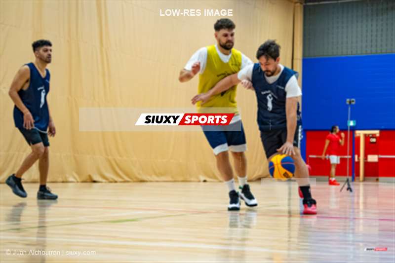  TSS-Yellow-26 - TSS-Blue-26 - Basketball - TSS 2026 - Yellow vs Blue (#TSS260307) Photo by: Juan Alchourron | Siuxy Sports 2026-03-22
