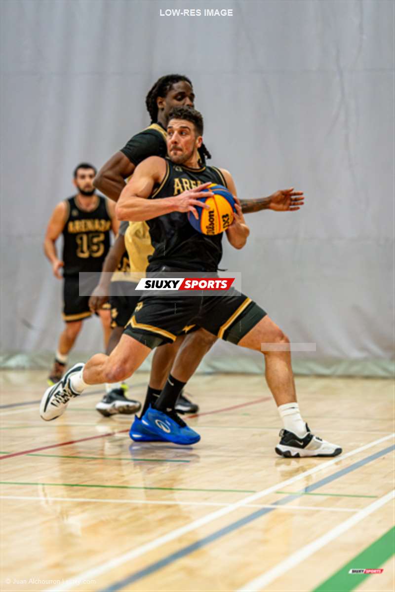 Kyle DESMARAIS - Jean RISME -  Moonhunters - Talons - Basketball - 2026 - Area Courts - Arena 24 - Gods Division - Moonhunters vs Talons (#A24-26GDMHTA2) Photo by: Juan Alchourron | Siuxy Sports 2026-02-25