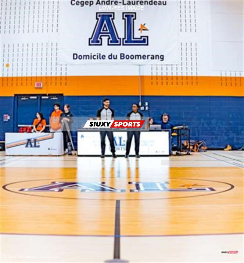 RSEQ 2026 - Basketball F D3 - André Laurendeau vs CR Lanaudière à L'Assomption
